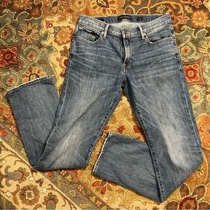 Lucky Brand 363 Straight Light Wash Denim Jeans 31x34